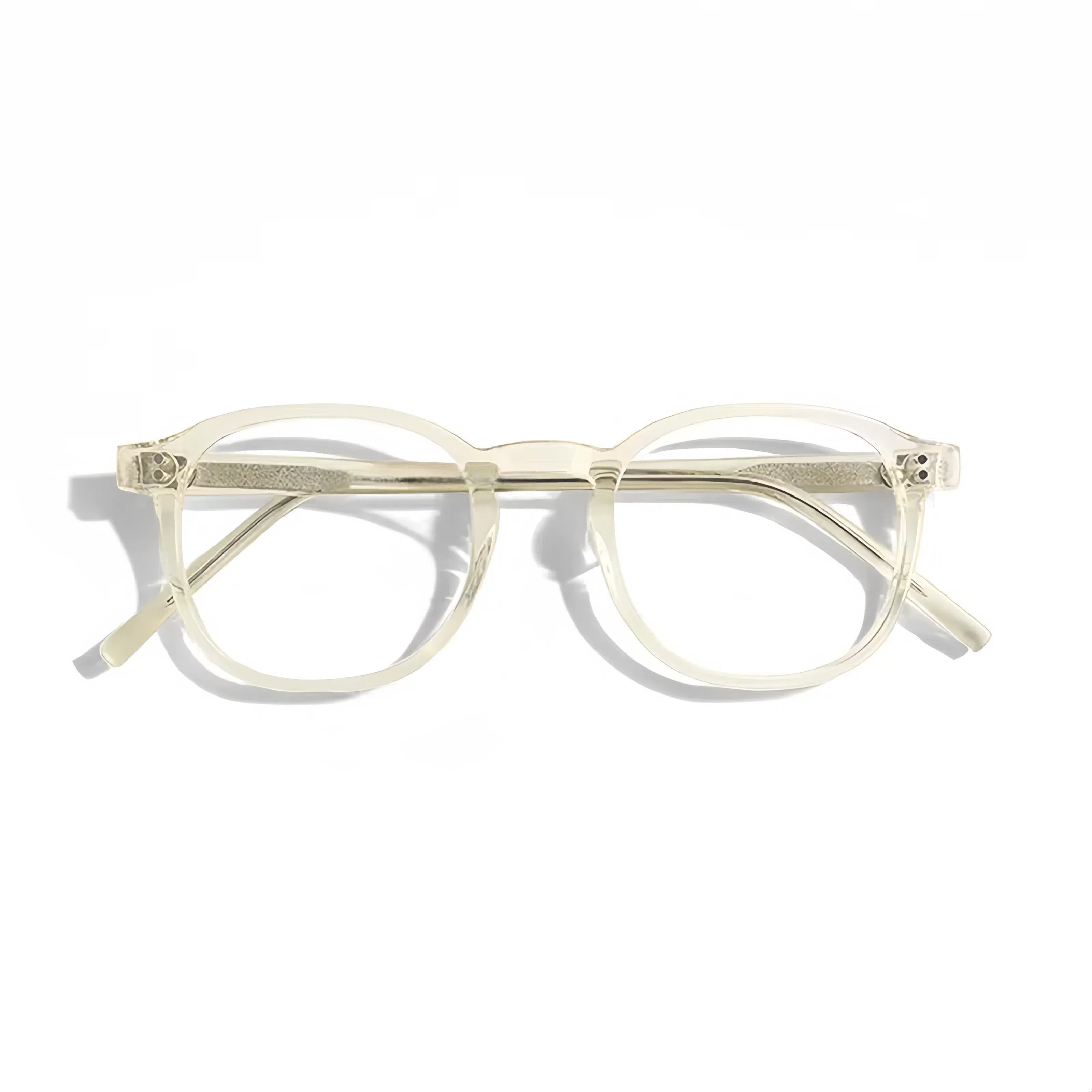 HIGLAZE • Cedar • Rounded Square Italian Acetate Frame • Custom Lenses