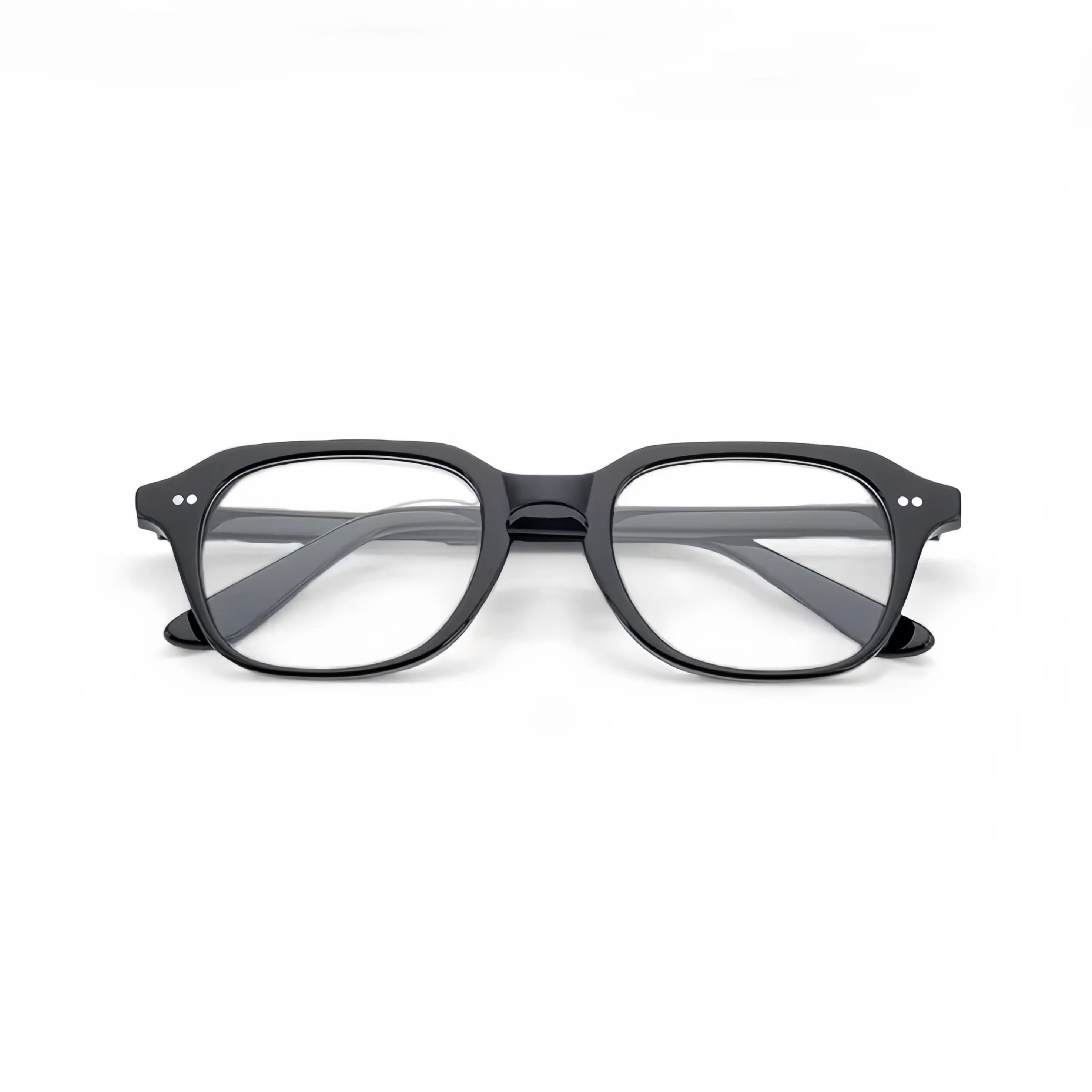 HIGLAZE • Modern Italian Acetate Frame •16172• Custom Lenses