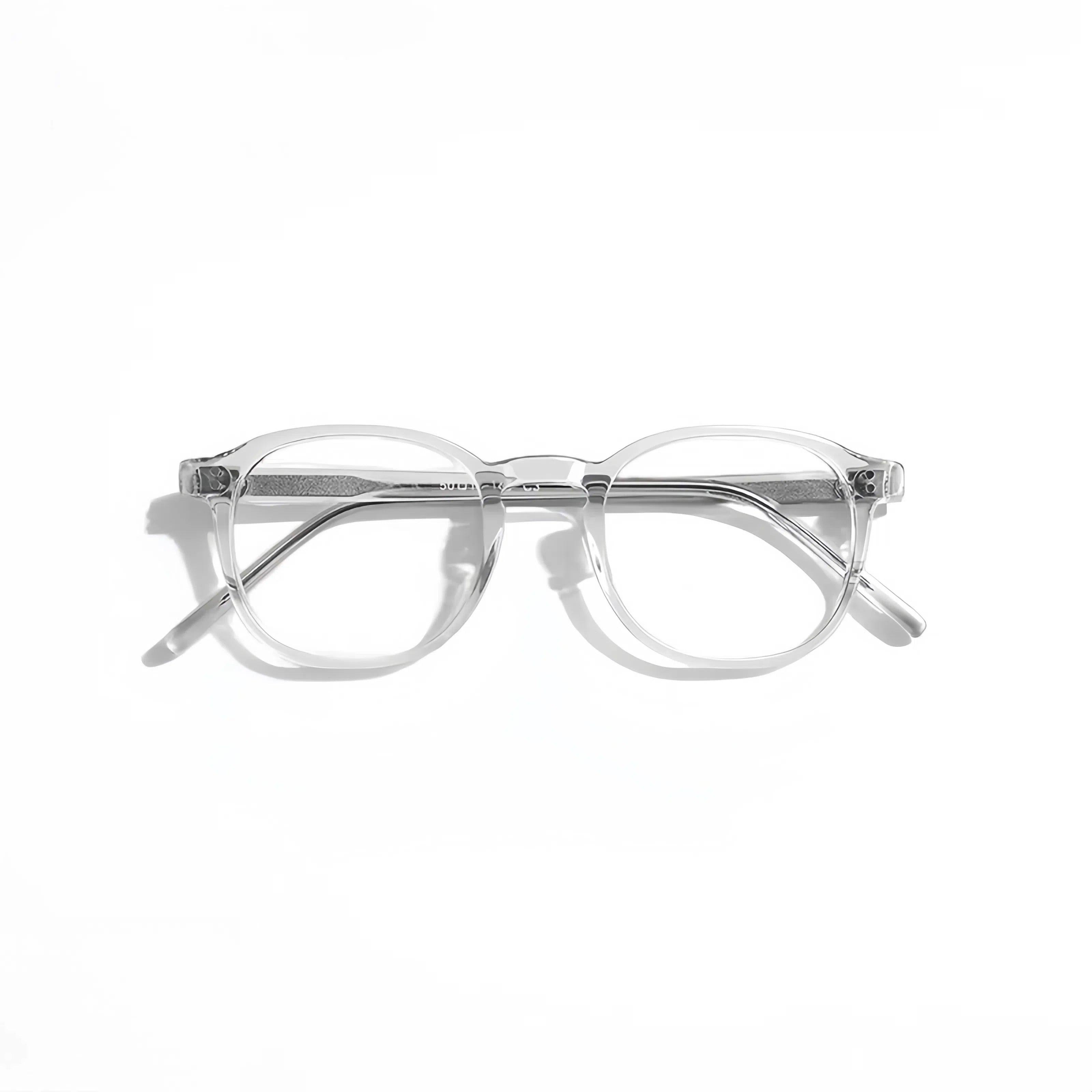 HIGLAZE • Cedar • Rounded Square Italian Acetate Frame • Custom Lenses