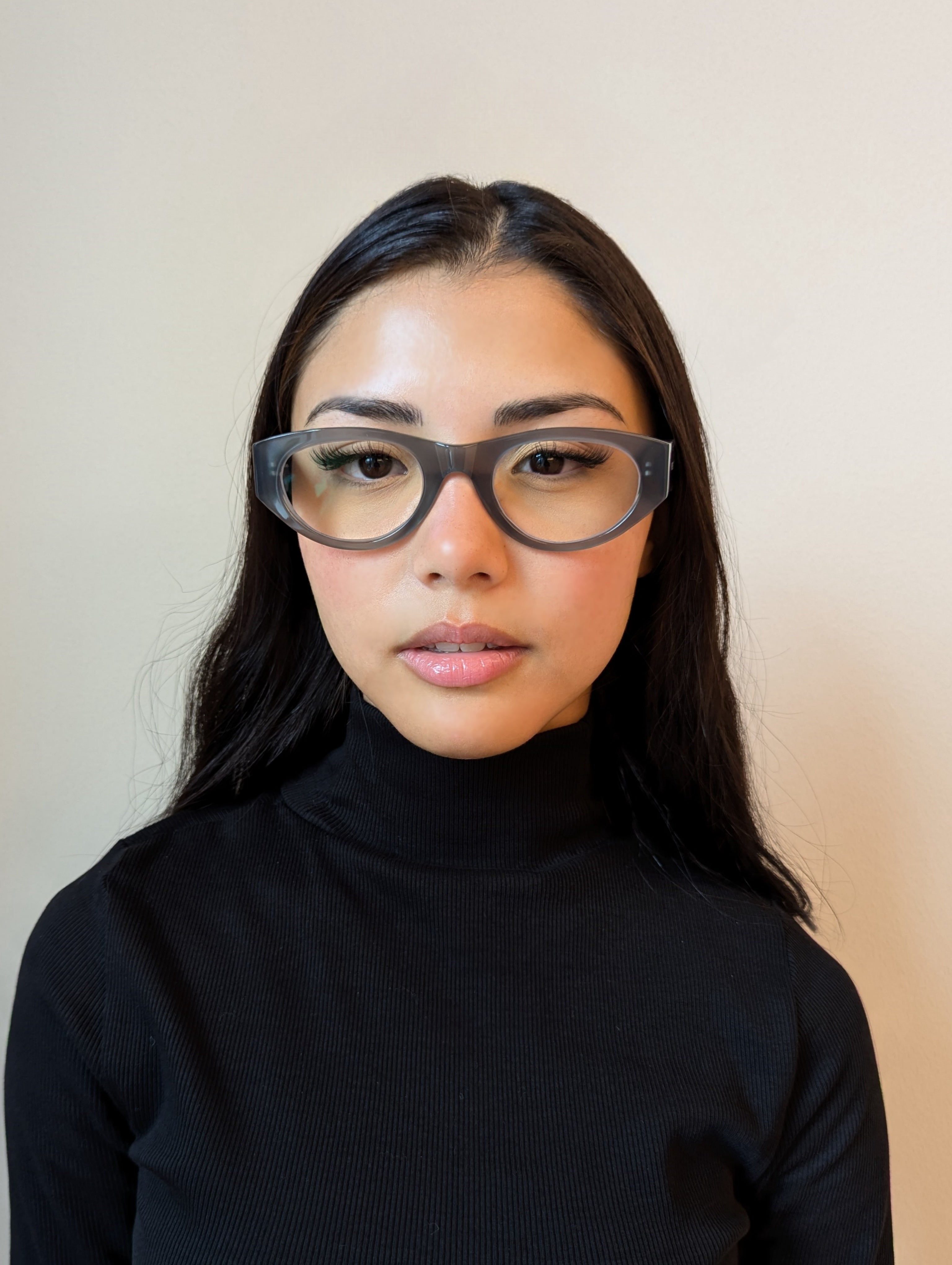 Aria - Translucent Grey - Prescription Glasses, Sunglasses & Blue Light Glasses Online