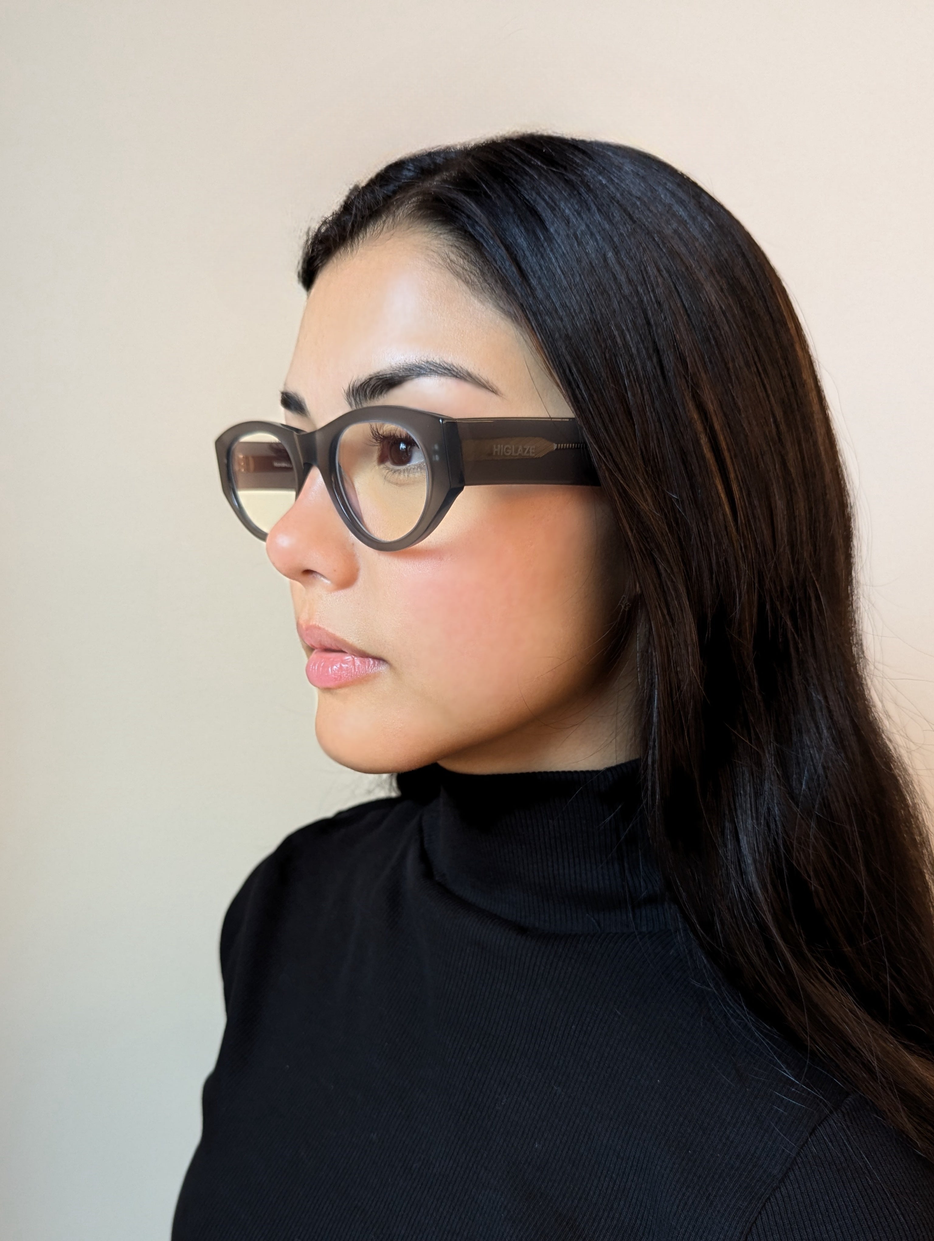 Aria - Translucent Grey - Prescription Glasses, Sunglasses & Blue Light Glasses Online